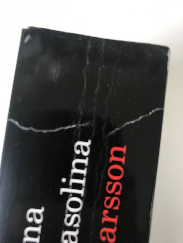 La chica quesoñabaconunacerilla yunbidóndegasolina