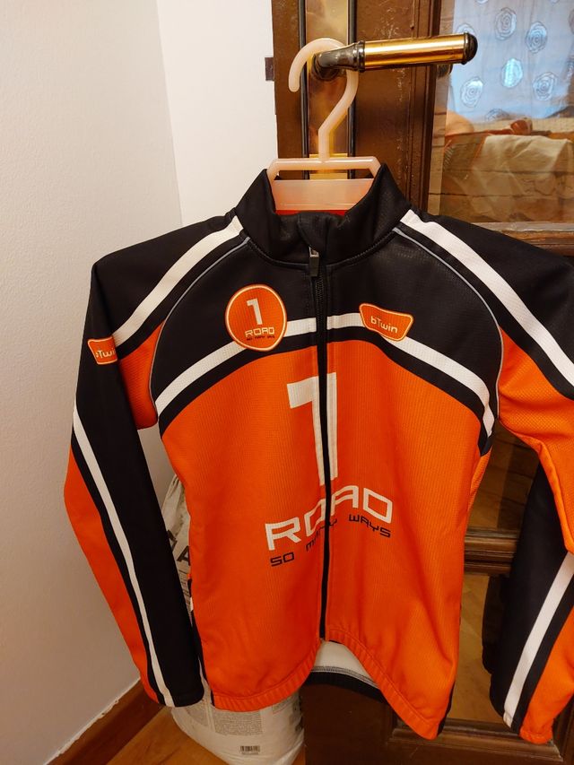 Chaqueta para bici 