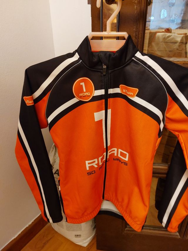 Chaqueta para bici 