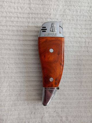 accendino pubblicità Laguiole