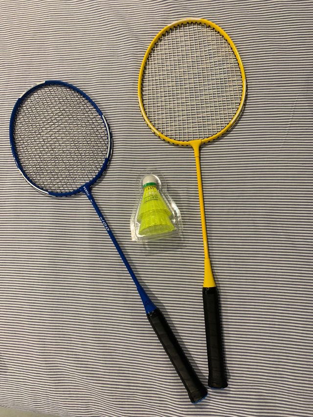 Raquetas de Badminto