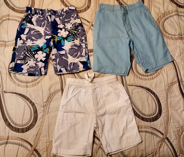 Lote 3 pantalones cortos T. 6