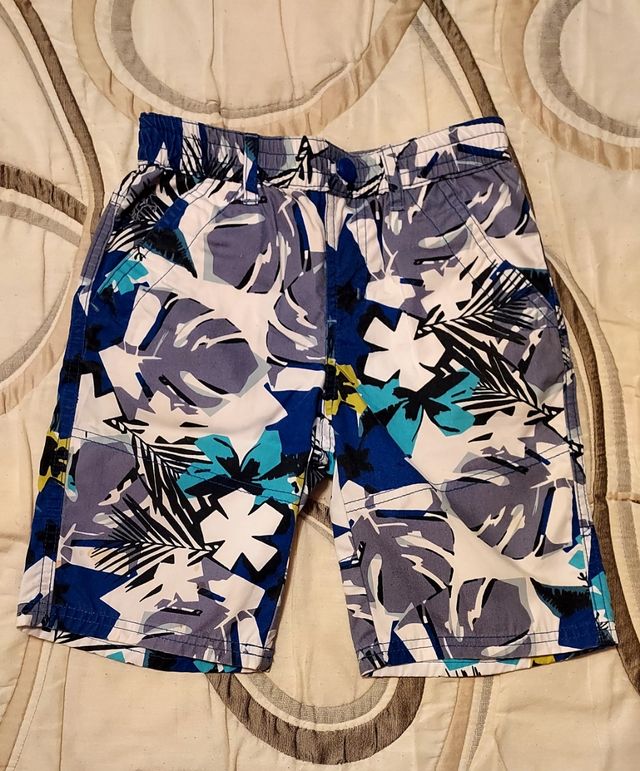 Lote 3 pantalones cortos T. 6