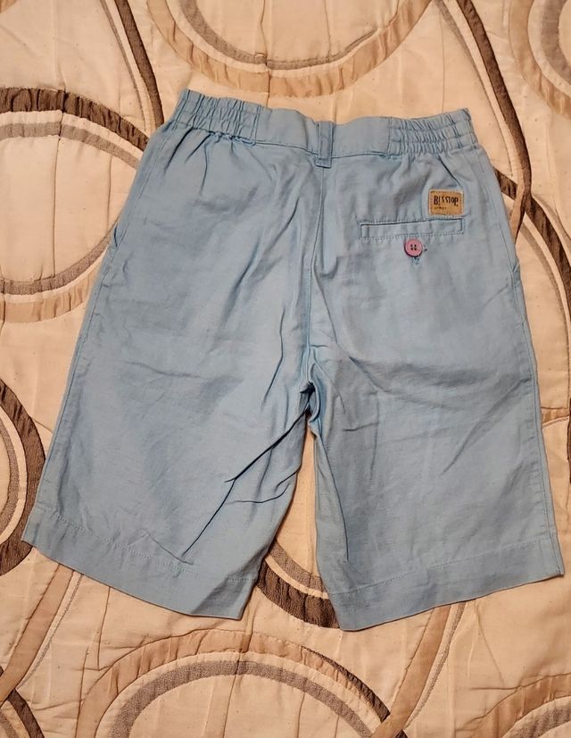 Lote 3 pantalones cortos T. 6