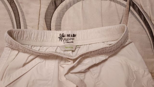 Lote 3 pantalones cortos T. 6