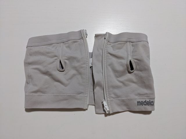 sujetador manos libres Medela blanco talla M