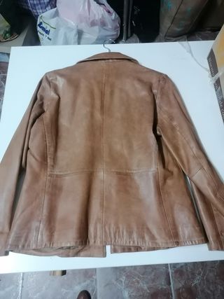 Chaqueta de piel 