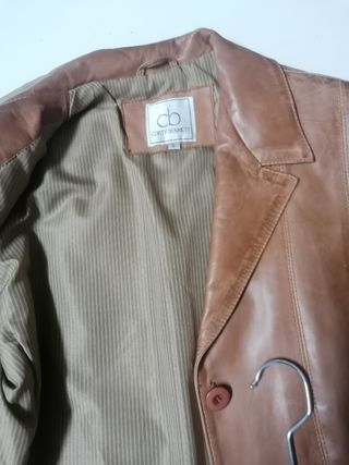 Chaqueta de piel 