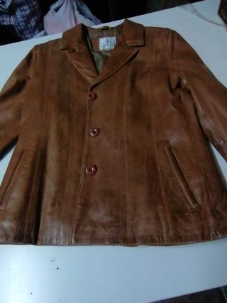 Chaqueta de piel 