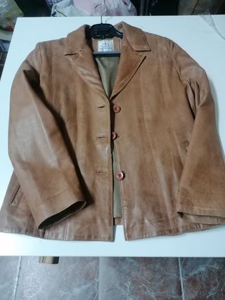 Chaqueta de piel 