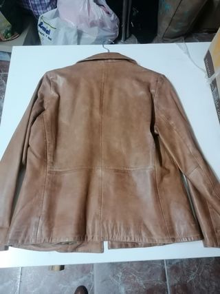 Chaqueta de piel 
