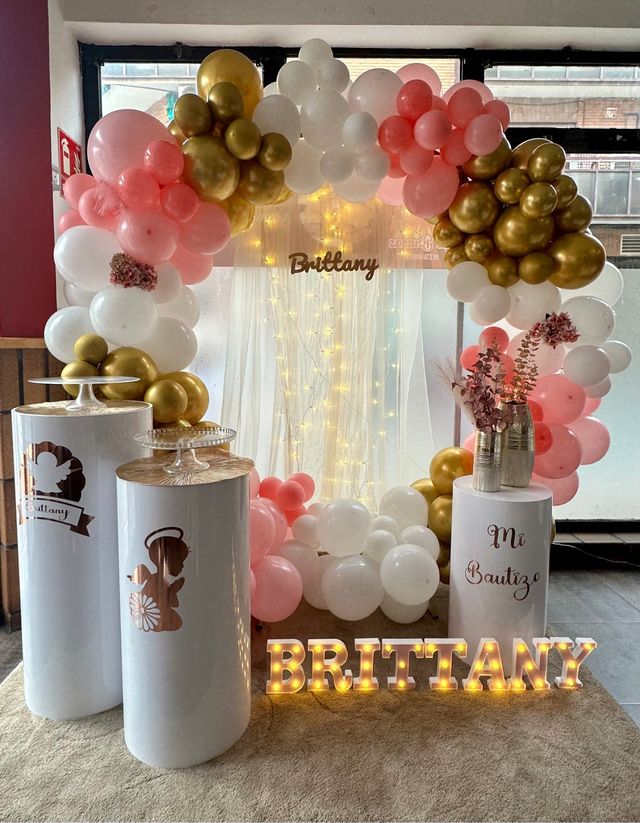 Decoracion Bautizo