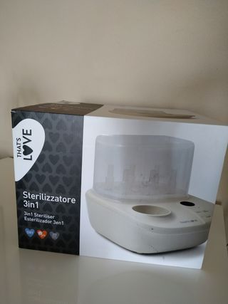 Esterilizador biberones