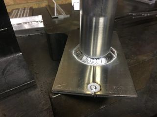 Soldadura aluminio, acero barcos