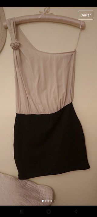 Vestido Zara Trafaluc fiesta 