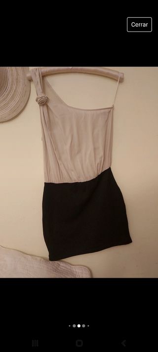 Vestido Zara Trafaluc fiesta 