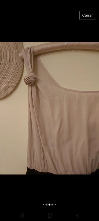 Vestido Zara Trafaluc fiesta 