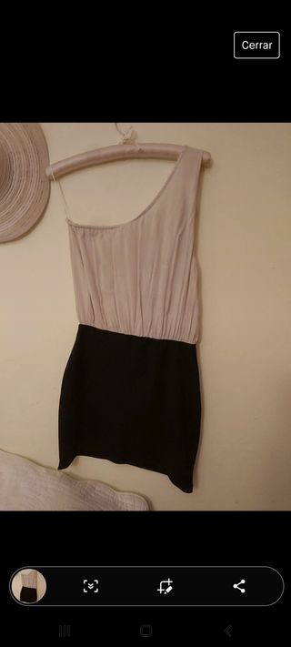 Vestido Zara Trafaluc fiesta 