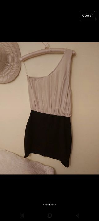 Vestido Zara Trafaluc fiesta 