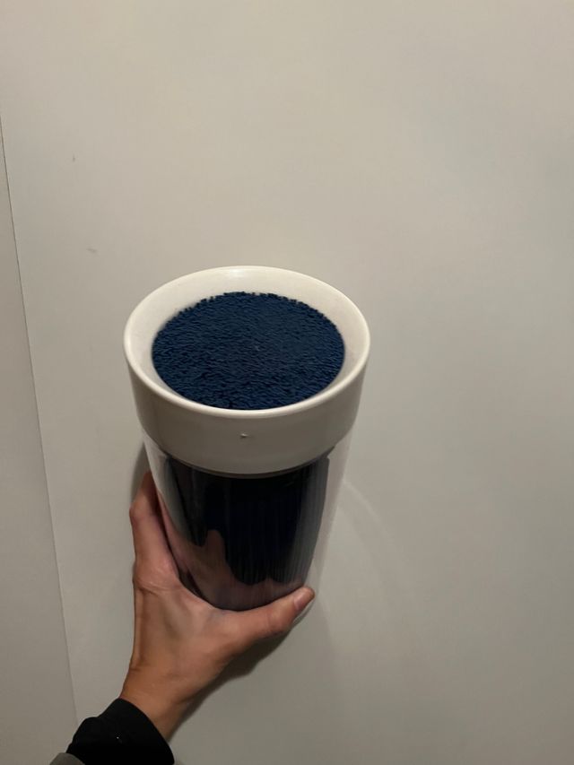 Ceppo portacoltelli (blu)