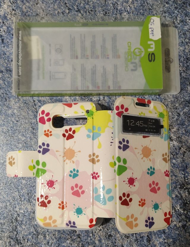 Funda movil Alcatel Pop C5