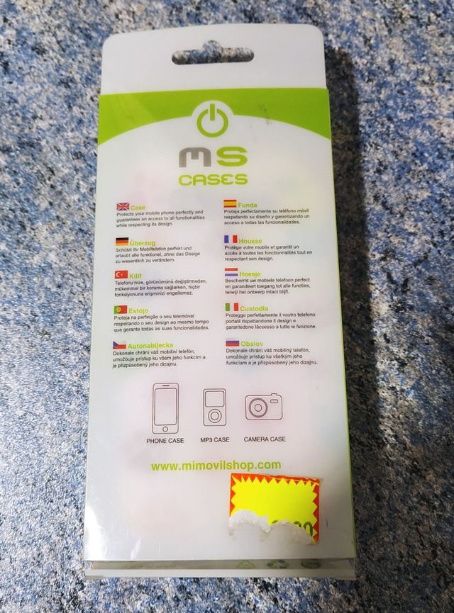 Funda movil Alcatel Pop C5