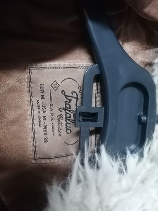 Chaqueta de piel 