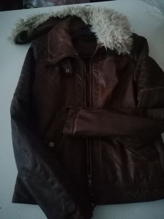 Chaqueta de piel 