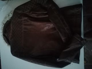 Chaqueta de piel 