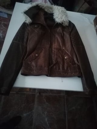 Chaqueta de piel 