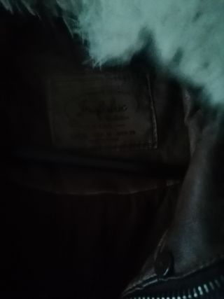 Chaqueta de piel 