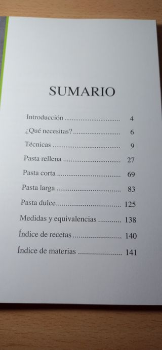 2 Libros de cocina italiana