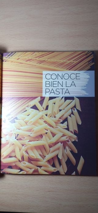 2 Libros de cocina italiana
