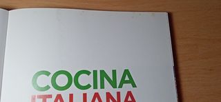 2 Libros de cocina italiana