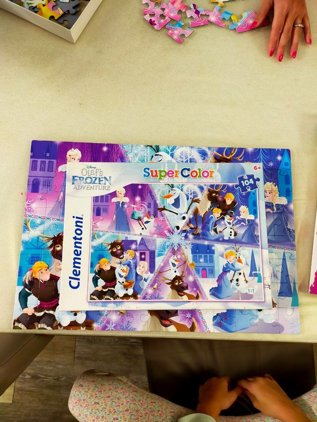 Puzzle Clementoni Olaf's Frozen