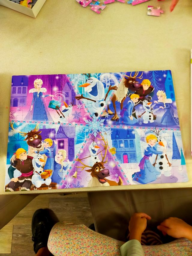 Puzzle Clementoni Olaf's Frozen