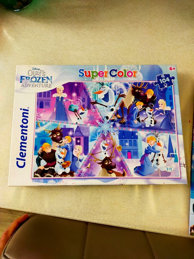 Puzzle Clementoni Olaf's Frozen