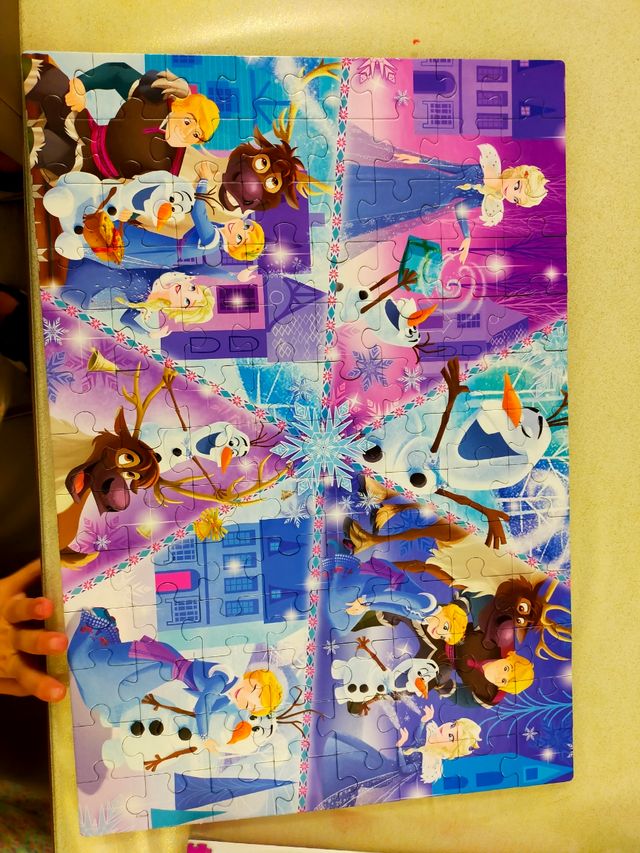 Puzzle Clementoni Olaf's Frozen