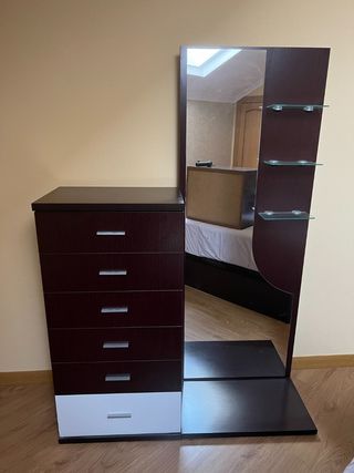 Conjunto muebles de salón