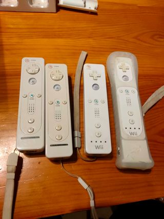 NINTENDO WII+MANDOS+JUEGOS