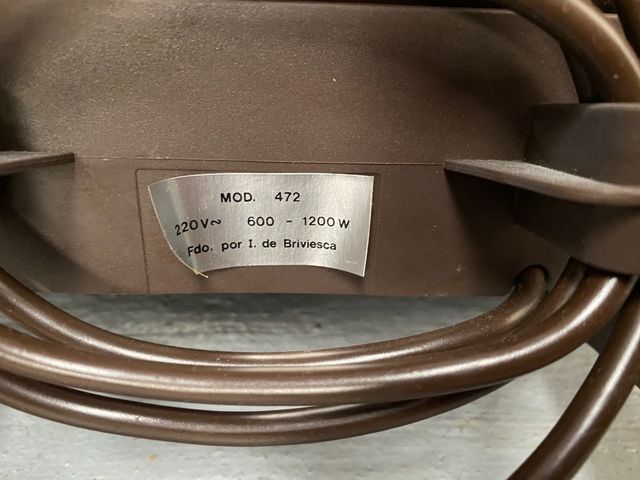 estufa solac 600w-1200w doble