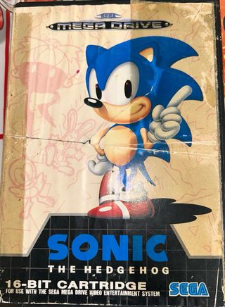 SONIC MEGADRIVE