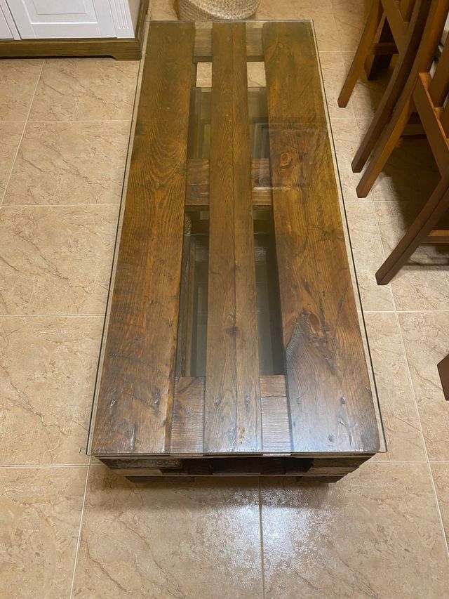 tavolino da caffè in pallets