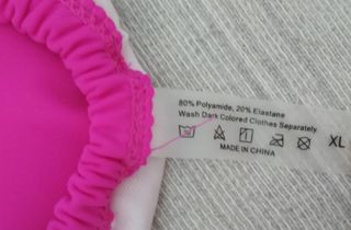 Bikini talla XL mas próxima M/L