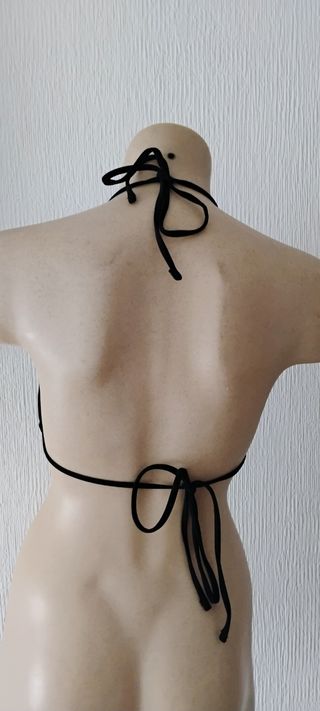 Bikini talla XL en realidad sería una M/L