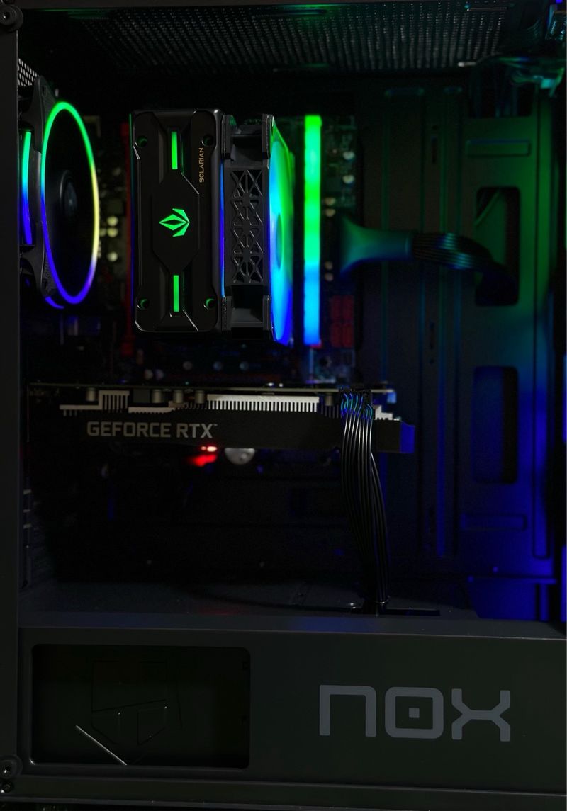 🎮 PC Gaming RTX3060 / Intel 12 Nucleos afbeelding 4