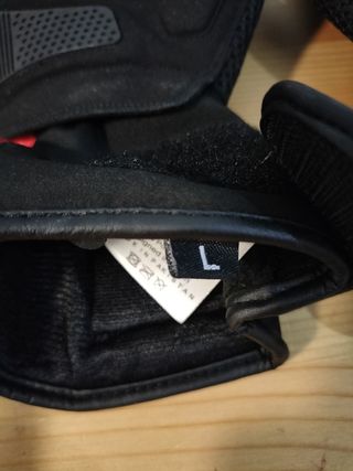 Guantes moto