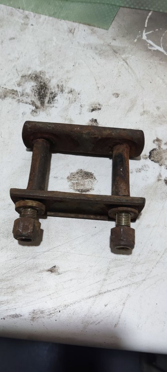 Gemela de ballesta jeep willys