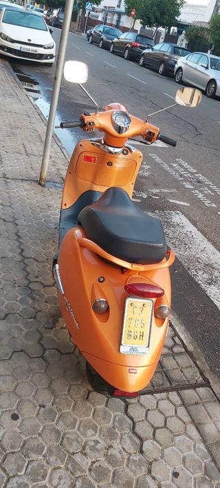 Aprilia habana en perfecto estado...