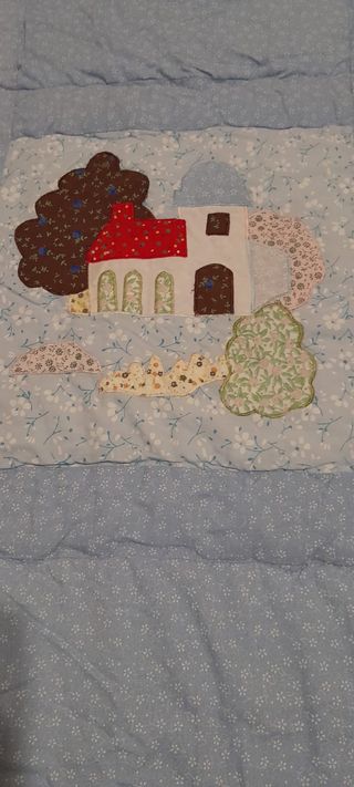 Edredón Patchwork